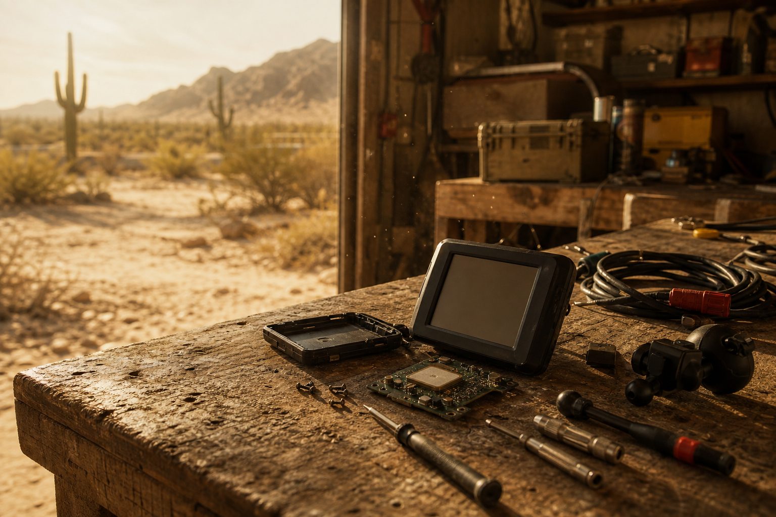 Illustration of repairing a corrupted GPX file's broken XML so the GPS track loads again