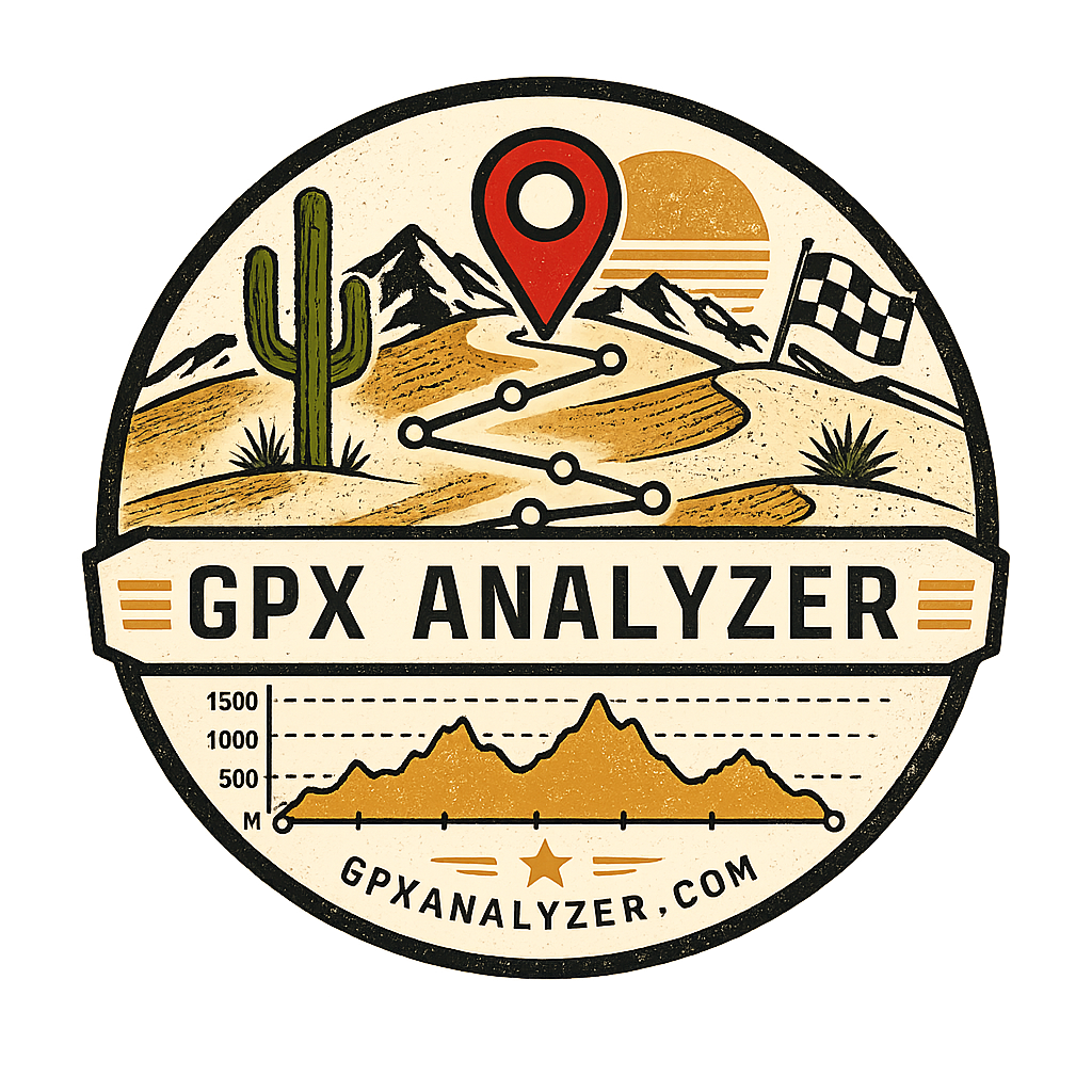 GPX Analyzer badge logo