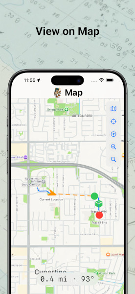 MyGPSLog Screenshot 2