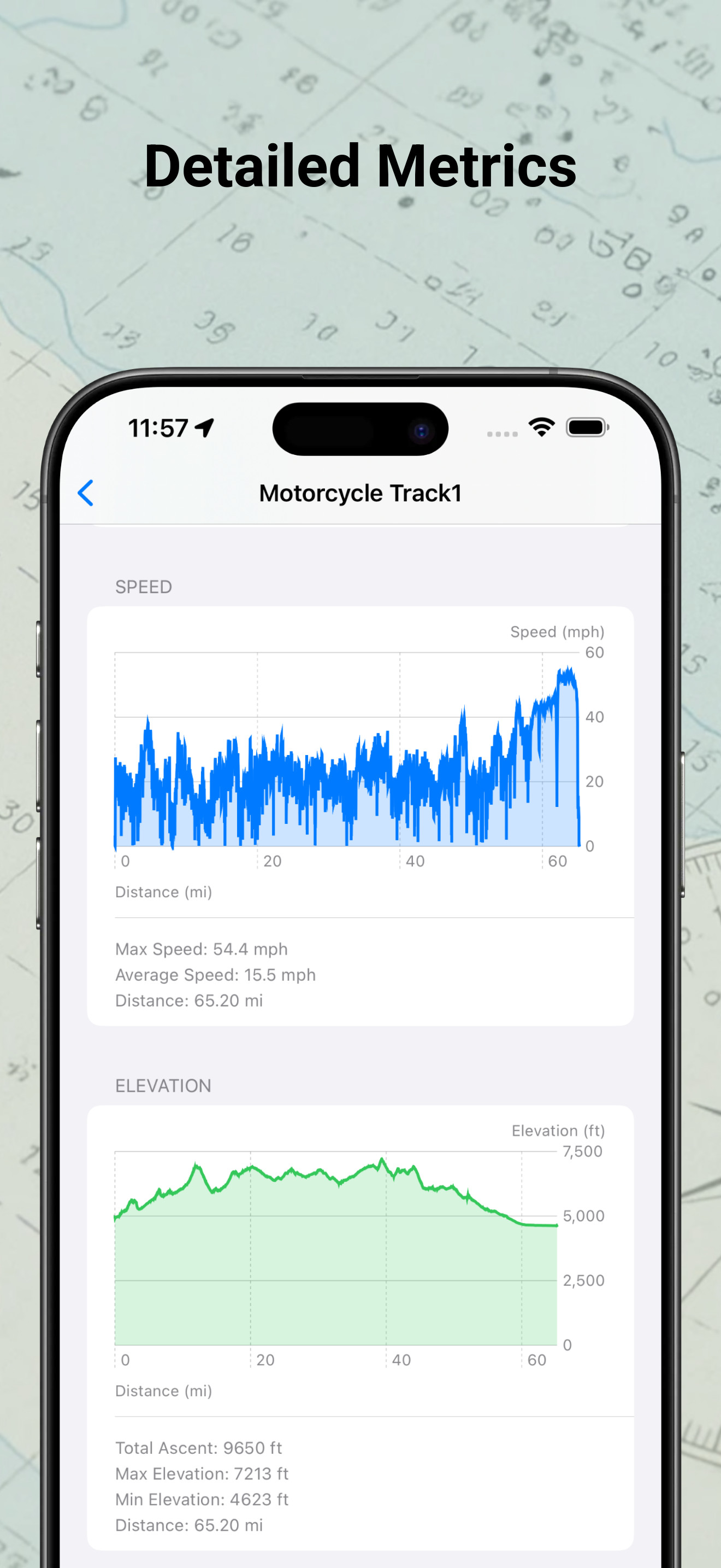 MyGPSLog Screenshot 3