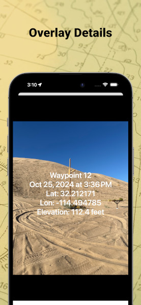 GPS Waypoint Screenshot 2